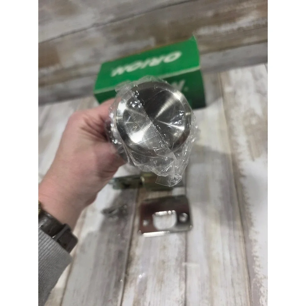 ORION‎ Passage Door Knob Set US32D Satin Nickel Hardware Bp-101-XN-7/8-US32D